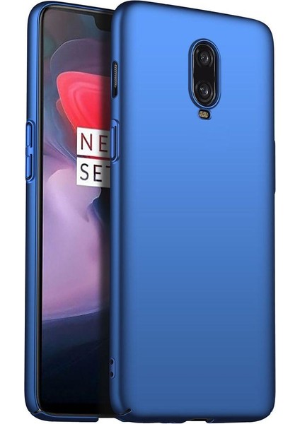 Oneplus 6t İçin Ultra İnce Sert Pc Mat Korumalı Kılıf (Yurt Dışından)