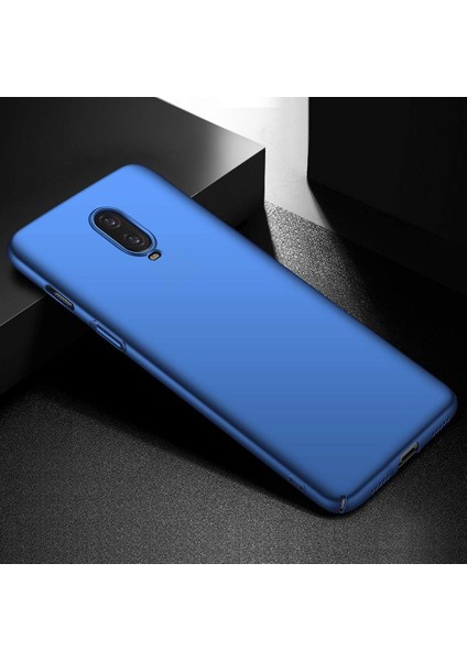 Oneplus 6t İçin Ultra İnce Sert Pc Mat Korumalı Kılıf (Yurt Dışından)