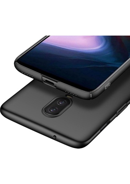 Oneplus 6t İçin Ultra İnce Sert Pc Mat Korumalı Kılıf (Yurt Dışından)