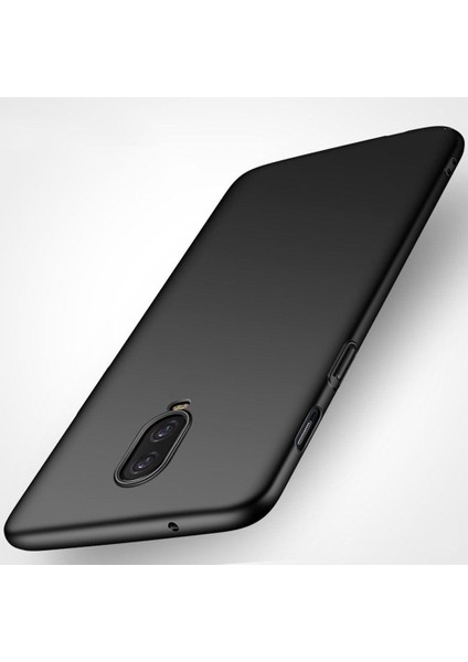 Oneplus 6t İçin Ultra İnce Sert Pc Mat Korumalı Kılıf (Yurt Dışından)
