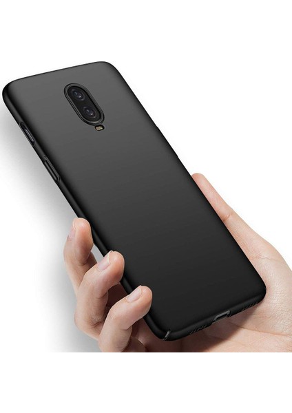 Oneplus 6t İçin Ultra İnce Sert Pc Mat Korumalı Kılıf (Yurt Dışından)