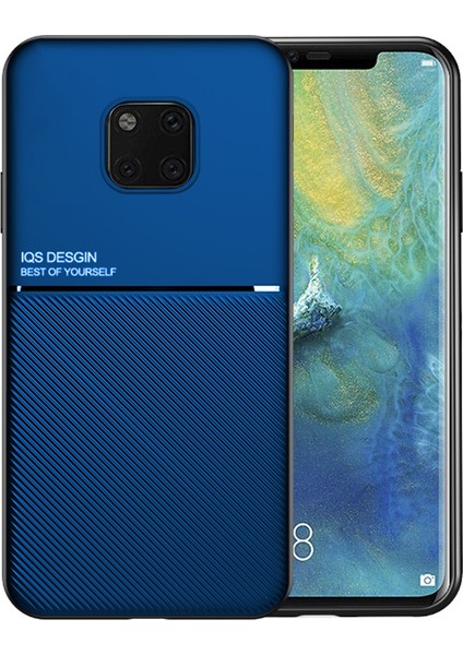 Huawei Mate 20 Pro İçin ShockProof Yumuşak Tpu Silikon Bumper Kılıf (Yurt Dışından)