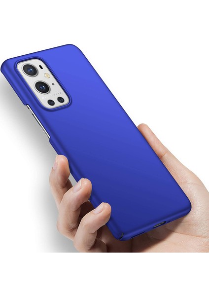 Oneplus 9 Pro İçin Ultra İnce Sert Pc Mat Korumalı Kılıf (Yurt Dışından)