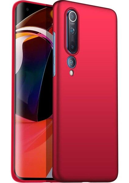 Xiaomi Mi 10 İçin Ultra İnce Sert Pc Mat Korumalı Kılıf (Yurt Dışından)