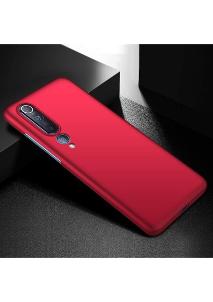 Xiaomi Mi 10 İçin Ultra İnce Sert Pc Mat Korumalı Kılıf (Yurt Dışından)