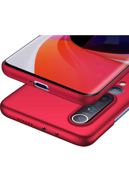 Xiaomi Mi 10 İçin Ultra İnce Sert Pc Mat Korumalı Kılıf (Yurt Dışından)