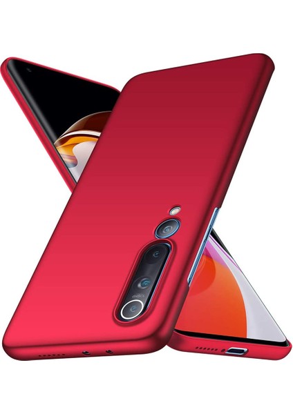 Xiaomi Mi 10 İçin Ultra İnce Sert Pc Mat Korumalı Kılıf (Yurt Dışından)
