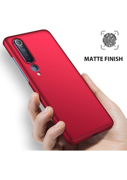 Xiaomi Mi 10 İçin Ultra İnce Sert Pc Mat Korumalı Kılıf (Yurt Dışından)