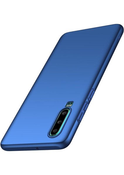 Huawei P30 İçin Ultra İnce Sert Pc Mat Korumalı Kılıf (Yurt Dışından)