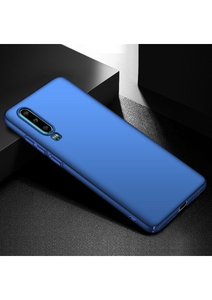 Huawei P30 İçin Ultra İnce Sert Pc Mat Korumalı Kılıf (Yurt Dışından)