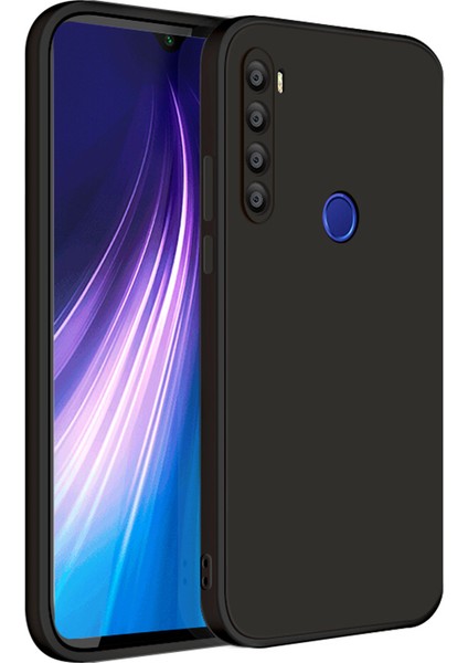 Xiaomi Redmi Note 8 İçin İnce Likit Silikon ShockProof Korumalı Kılıf (Yurt Dışından)