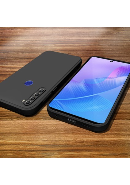 Xiaomi Redmi Note 8 İçin İnce Likit Silikon ShockProof Korumalı Kılıf (Yurt Dışından)