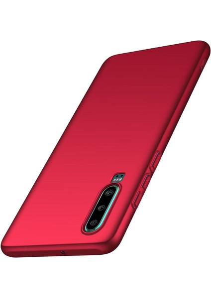 Huawei P30 İçin Ultra İnce Sert Pc Mat Korumalı Kılıf (Yurt Dışından)