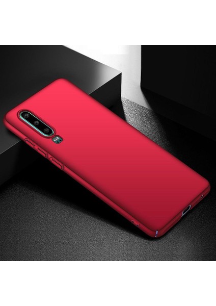 Huawei P30 İçin Ultra İnce Sert Pc Mat Korumalı Kılıf (Yurt Dışından)