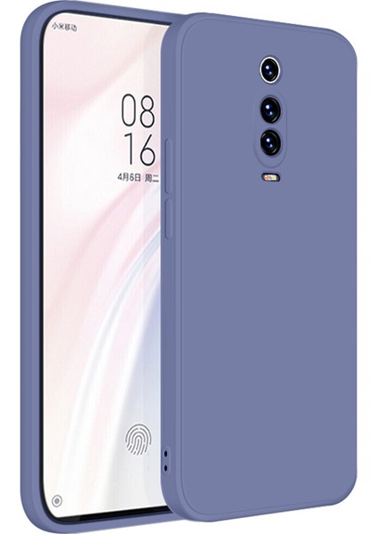 Xiaomi Redmi K20 İçin İnce Likit Silikon ShockProof Korumalı Kılıf (Yurt Dışından)