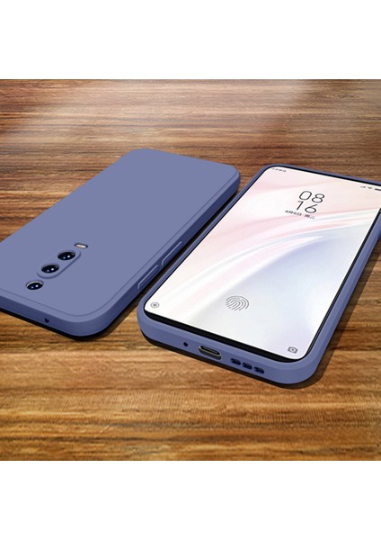 Xiaomi Redmi K20 İçin İnce Likit Silikon ShockProof Korumalı Kılıf (Yurt Dışından)