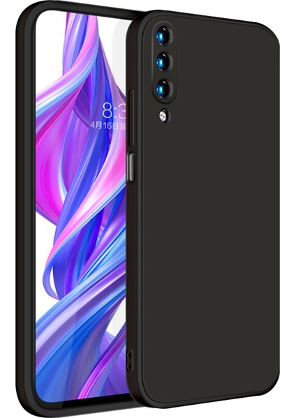 Huawei Honor 9x Pro İçin İnce Likit Silikon ShockProof Korumalı Kılıf (Yurt Dışından)