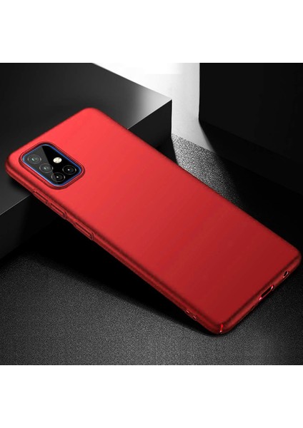 Samsung Galaxy A51 5G İçin Ultra İnce Sert Pc Mat Korumalı Kılıf (Yurt Dışından)