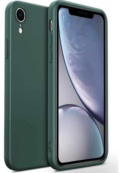 iPhone XR İçin İnce Likit Silikon ShockProof Korumalı Kılıf (Yurt Dışından)