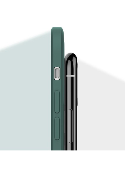 iPhone XR İçin İnce Likit Silikon ShockProof Korumalı Kılıf (Yurt Dışından) fiyatları