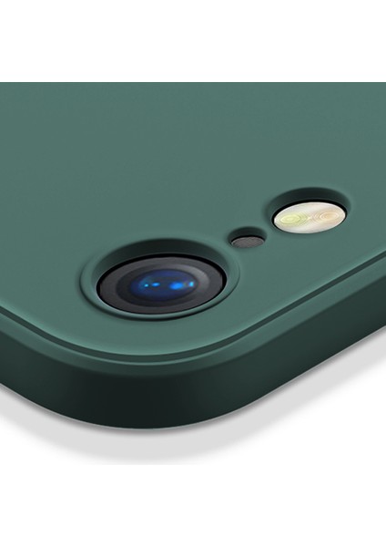 iPhone XR İçin İnce Likit Silikon ShockProof Korumalı Kılıf (Yurt Dışından) modelleri