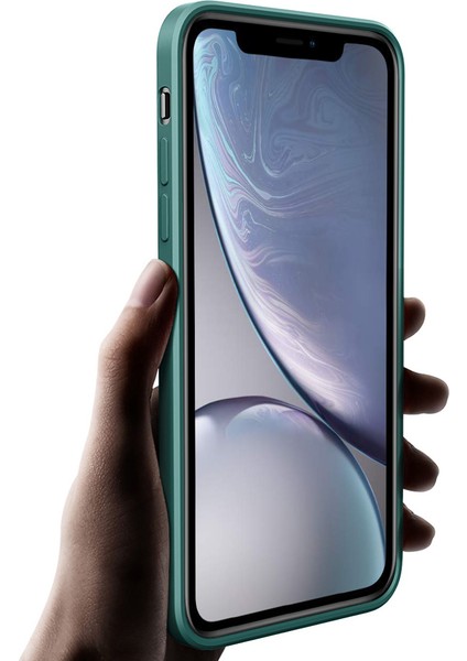 iPhone XR İçin İnce Likit Silikon ShockProof Korumalı Kılıf (Yurt Dışından) indirimleri