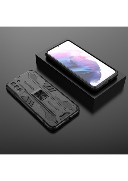 Samsung Galaxy S21 Plus 5G İçin Çift Katmanlı Pc Tpu Bumper Kaymaz ShockProof Korumalı Kılıf (Yurt Dışından) fiyatları