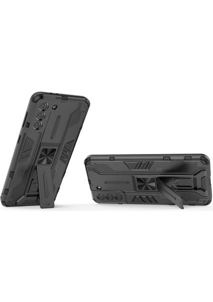 Samsung Galaxy S21 Plus 5G İçin Çift Katmanlı Pc Tpu Bumper Kaymaz ShockProof Korumalı Kılıf (Yurt Dışından) fırsatları