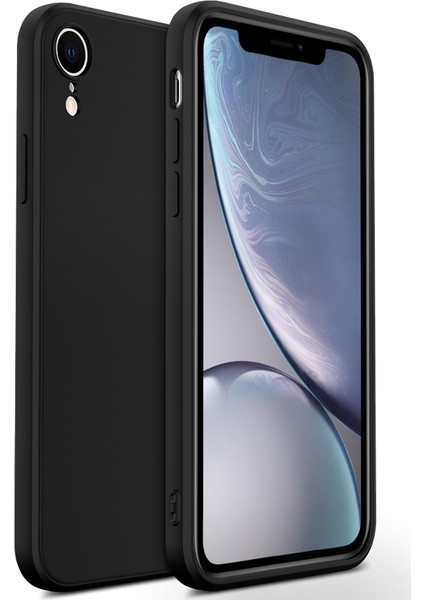 iPhone XR İçin İnce Likit Silikon ShockProof Korumalı Kılıf (Yurt Dışından)