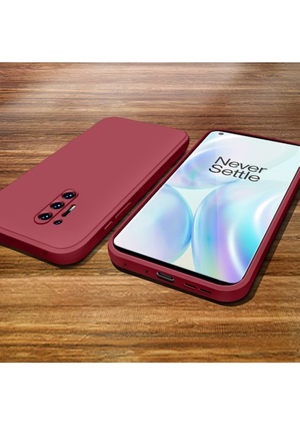 Oneplus 8 Pro İçin İnce Likit Silikon ShockProof Korumalı Kılıf (Yurt Dışından) fiyatları