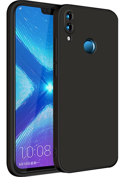 Huawei Honor 8x İçin İnce Likit Silikon ShockProof Korumalı Kılıf (Yurt Dışından)