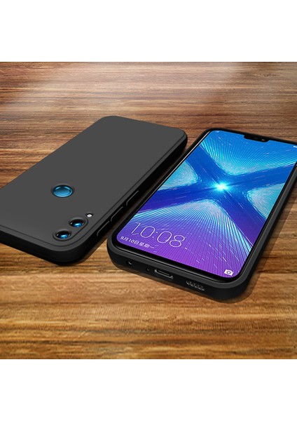Huawei Honor 8x İçin İnce Likit Silikon ShockProof Korumalı Kılıf (Yurt Dışından) fiyatları