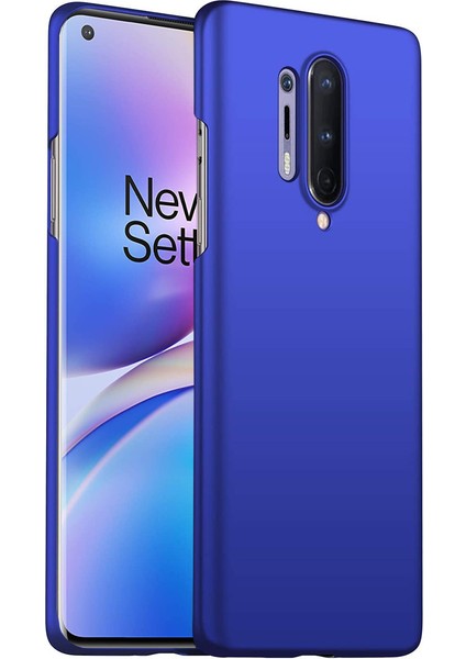 Oneplus 8 Pro İçin Ultra İnce Sert Pc Mat Korumalı Kılıf (Yurt Dışından)
