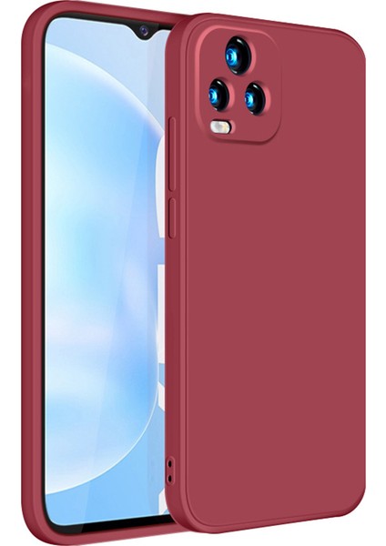 Vivo S7 İçin İnce Likit Silikon Shockproof Korumalı Kılıf (Yurt Dışından)