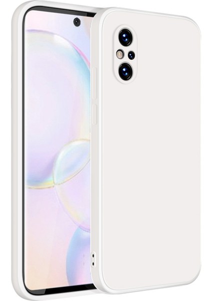 Huawei Honor 50 Se İçin İnce Likit Silikon Shockproof Korumalı Kılıf (Yurt Dışından)