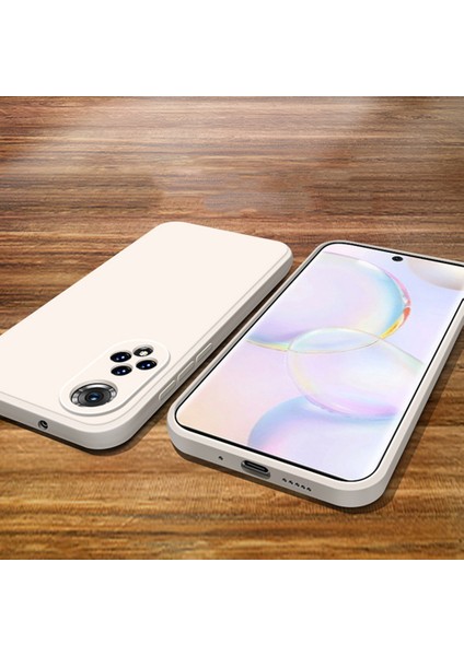 Huawei Honor 50 Se İçin İnce Likit Silikon Shockproof Korumalı Kılıf (Yurt Dışından) fiyatları