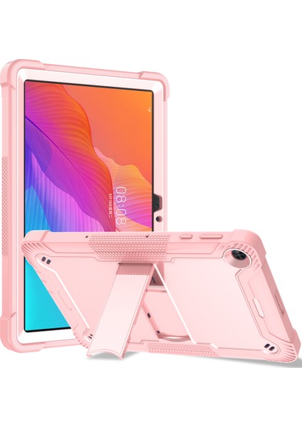 Huawei Matepad T10S İçin 3 Katmanlı Standlı Shockproof Tam Koruma Kılıf (Yurt Dışından) fiyatları