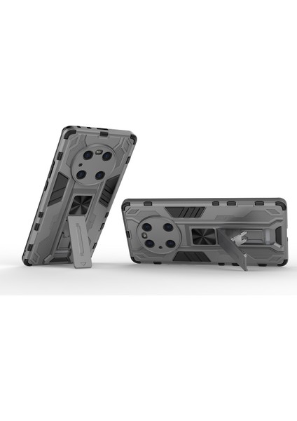 Huawei Mate 40 Pro İçin Çift Katmanlı Pc Tpu Bumper Kaymaz ShockProof Korumalı Kılıf (Yurt Dışından)