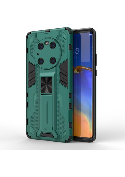 Huawei Mate 40 Pro İçin Çift Katmanlı Pc Tpu Bumper Kaymaz ShockProof Korumalı Kılıf (Yurt Dışından)