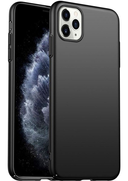 iPhone 11 Pro Max İçin Ultra İnce Sert Pc Mat Korumalı Kılıf (Yurt Dışından)