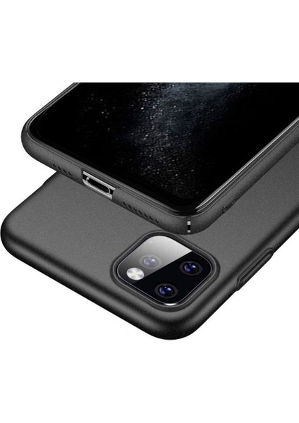 iPhone 11 Pro Max İçin Ultra İnce Sert Pc Mat Korumalı Kılıf (Yurt Dışından)