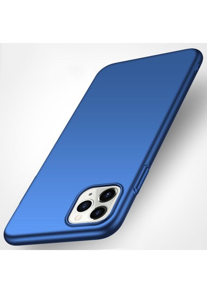 iPhone 11 Pro Max İçin Ultra İnce Sert Pc Mat Korumalı Kılıf (Yurt Dışından)