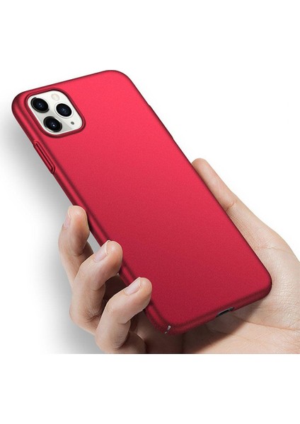 iPhone 11 Pro Max İçin Ultra İnce Sert Pc Mat Korumalı Kılıf (Yurt Dışından)