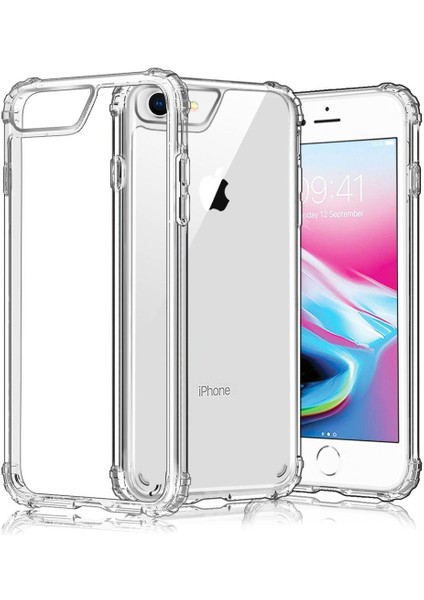 iPhone 6 / 6s / 7 / 8 İçin Pc Airbag Tpu Bumper Kılıf (Yurt Dışından)