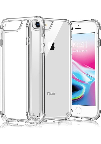 iPhone 6 / 6s / 7 / 8 İçin Pc Airbag Tpu Bumper Kılıf (Yurt Dışından)