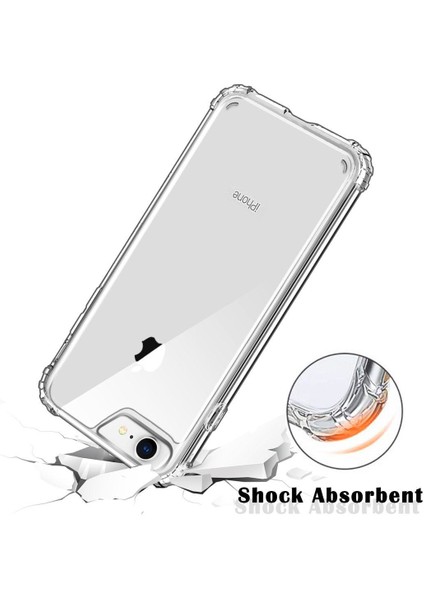 iPhone 6 / 6s / 7 / 8 İçin Pc Airbag Tpu Bumper Kılıf (Yurt Dışından)