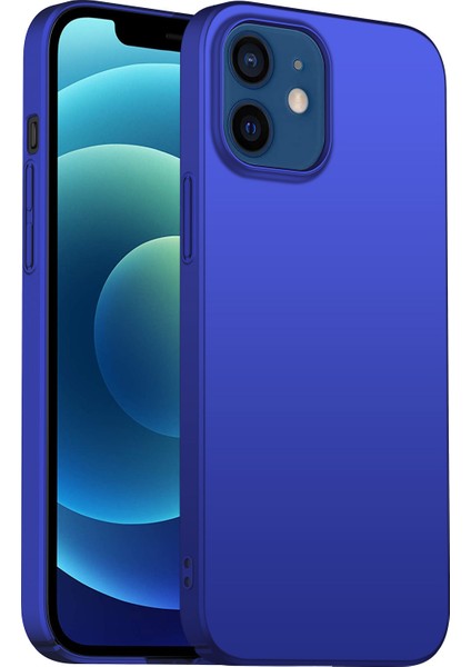 iPhone 12 Mini İçin Ultra İnce Sert Pc Mat Korumalı Kılıf (Yurt Dışından)