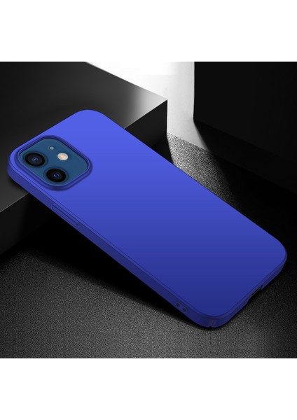 iPhone 12 Mini İçin Ultra İnce Sert Pc Mat Korumalı Kılıf (Yurt Dışından)