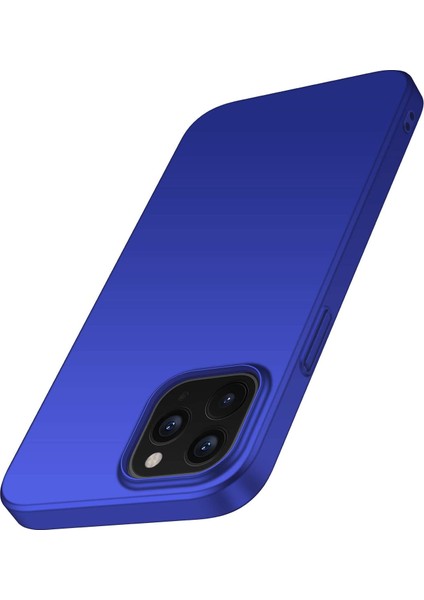 iPhone 12 Mini İçin Ultra İnce Sert Pc Mat Korumalı Kılıf (Yurt Dışından)