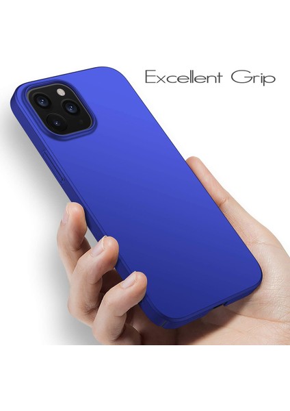 iPhone 12 Mini İçin Ultra İnce Sert Pc Mat Korumalı Kılıf (Yurt Dışından)